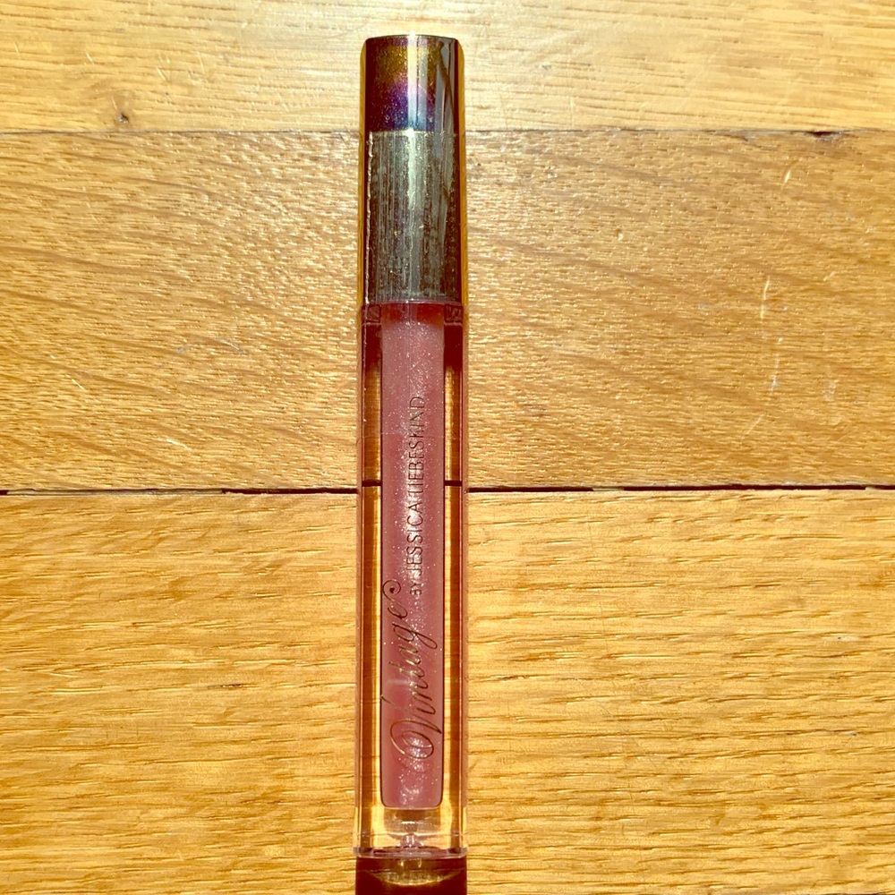 Vintage Jessica Liebeskind - Pink Sequin Lipgloss